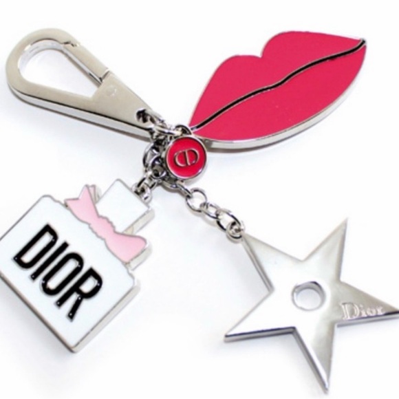 Novelty Limited Edition NEW Christian Dior Charm Key Chain - Picture 2 of 2